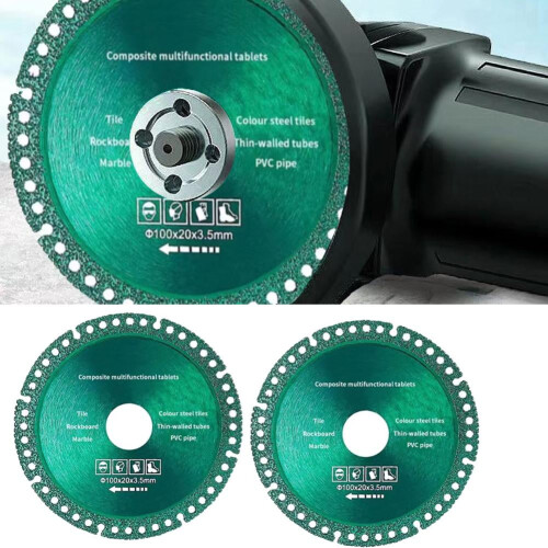 Composite Multifunctional Cutting Saw Blades PVC E2T2 K8B9 2