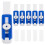 10Sets Portable Erasers Retractable Design for School and Art 2