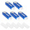 10Sets Portable Erasers Retractable Design for School and Art 3