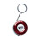 Règle de porte-clés rétractable pratique, outil de-Rouge 1