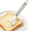 Râpe à fromage en acier inoxydable avec zesteur interchangeable 7