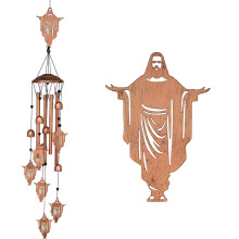 Metal Animal Wind Chime Garden Ornament-46 models of iron ar