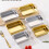 Stainless Steel Rectangle Oven Tray for Casserole Pizza 7