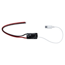 Kleine plastic 220V naar 5V-5V1A met TypeC-poort