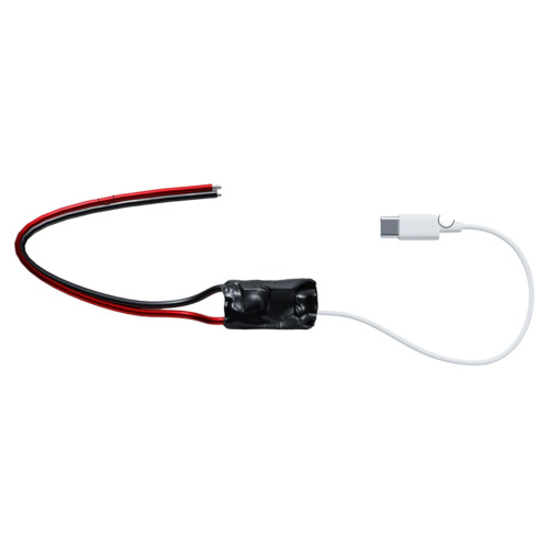 Kleine plastic 220V naar 5V-5V1A met TypeC-poort
