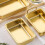 Stainless Steel Rectangle Oven Tray for Casserole Pizza 8