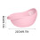 Plastic Rice Washer with Spout and Hanging Hook 4