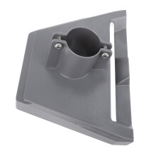 Adaptador de tubería Gen 3, 39 mm, plástico gris para V3 Dish