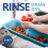 Over-the-Sink Colander Basket – Adjustable 14–19 in, 2