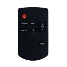 N2QAYC000102 Remote Control Replace for Home Theater Sound Bar Audio System SC-HTB8 SC-HTB8EG-K SC-HTB8EB-K