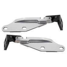 2Pcs Aluminum Alloy Quick Hood Hinged Release Hood Hinge Billet for EK 1996-2000 DH-1062-S