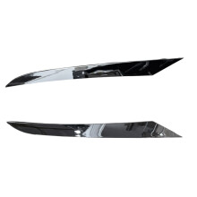86375-J1000 86376-J1000 Frontstoßstangen-Dekorleiste für  Fiesta 2018-2021 Frontstoßstangen-Air-Knife-Spoiler