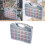 Plastic Tool Storage Box with Adjustable Compartments 3