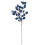 Lifelike Artificial Fall Leaves Stem – 35.4 in, Blue 2