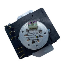 Wit drogertimervervangingsonderdeel met exacte tweede bediening,