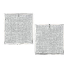 2Pcs Easy Installation Kitchen Ventilation Filter-No. 17