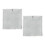 2Pcs Easy Installation Kitchen Ventilation Filter-No. 17 1