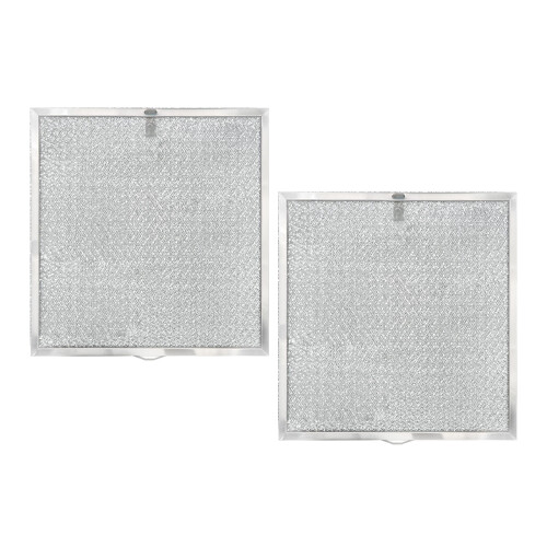 2Pcs Easy Installation Kitchen Ventilation Filter-No. 17