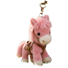 Bright Furry Horse Key Organizers With Improved Durability-pink