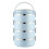 4-Tier Stainless Steel Bento Box with Lid 2