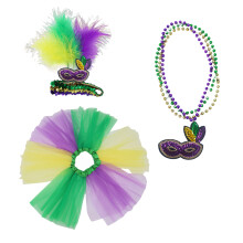 Colorful Geese Attire Group Perfect For Animal-Mask type C