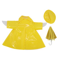 Waterbestendige ganzenoutfitset met Unbrella, ideaal voor-Geel