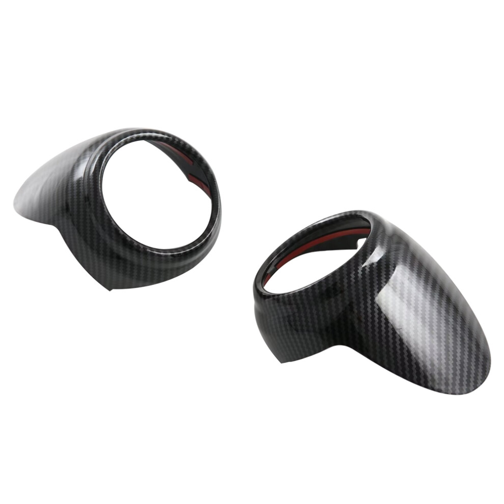 For Zs 2024 Car Dashboard Side Air Vent Outlet Cover Trim Interior Accessoriess Carbon Fiber Lhd 4761367229232