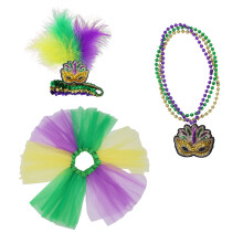Themed Party Additions Set For 23 Inch Decorative-Mask type A