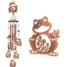 Handcrafted Animal Wind Chime For Garden-Frog 34 models