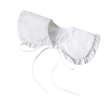 Elegante decoratieve kraag met faux kraag voor