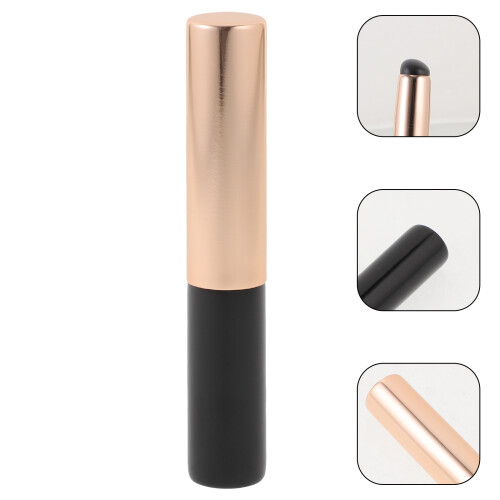 Black Silicone Lip Brush for Women Durable Makeup Tool 2