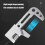 Right-Angled Adjustable Wrench for Pipes, 1Piece 4