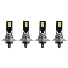 4 Szt. H7 LED Reflektor Konwersja 6W 1000LM 6000K Bezbłędna Żarówka Canbus