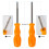 Gamebit veiligheidsschroevendraaierbits van 3,8 mm en 4,5 mm 8