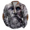 Age Norse Mythology Midweight Pullover Sweater For With Half Zip Neck Design 2