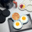 Silikon Egg Bite Form Nonstick for Air Fryer 6-hulrom 2