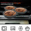 Silikon Egg Bite Form Nonstick for Air Fryer 6-hulrom 5