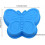 2-Pack Silicone 3D Butterfly Cake Pan Molds 2