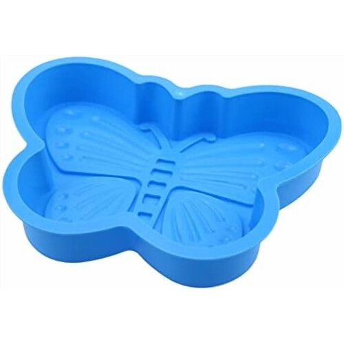 2-Pack Silicone 3D Butterfly Cake Pan Molds 2