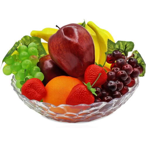 11-delige set kunstfruit – appels van plastic schuim 1