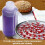 5-Piece Communion Juice Squeeze Bottle with Side Straw, 17 5