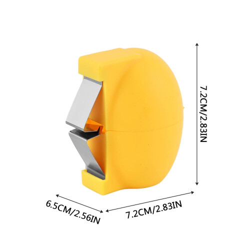 Ouvre-œufs et séparateur – Acier inoxydable et PP, 1 1
