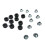 Κιτ 10 τεμαχίων Universal Rubber Grommet, διπλής όψης, κλειστού ελαστικού δακτυλίου, 3
