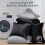 7-Piece Queen Comforter Set in Black & Light Grey 4