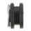 Κιτ 10 τεμαχίων Universal Rubber Grommet, διπλής όψης, κλειστού ελαστικού δακτυλίου, 4