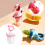 Anneau de dentition en silicone en forme de fruit pour bébé 7
