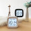 Smart LCD Alarm Clock with Temp & Humidity Display 4
