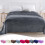Beige Oversized Flannel Blanket Polyester 150x200 cm 7
