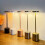 Cordless Dimmable Crystal Table Lamp – Rose Gold, 3