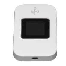 Router WiFi portatile 4G LTE con schermo a colori, batteria da 3000mAh